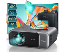 Yaber Pro V9 - Projector - 4k - Wifi 6 - Stereo speakers