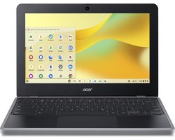 ACER Chromebook 311 C723T-TCO-K7NP MediaTek Kompanio 528 11.6inch HD Touch 4GB DDR4X 32GB eMMC Wi-Fi 6 AX Chrome OS Shale Black