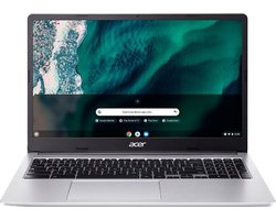 Acer Chromebook 315 (CB315-4H-C3SW) - 15.6 inch - Zilver - Intel Celeron - 4GB RAM - 128GB Opslag