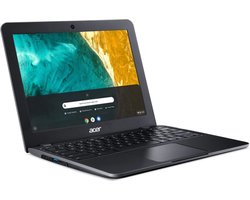 Acer Chromebook R856T-TCO-C1AC, 30,5 cm (12"), 1366 x 912 Pixels, 8 GB, 64 GB, ChromeOS, Zwart