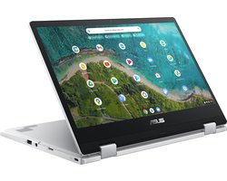 ASUS Chromebook CB1400FKA-EC0095 Intel® Celeron® N N4500 35,6 cm (14") Touchscreen Full HD 4 GB LPDDR4x-SDRAM 32 GB eMMC Wi-Fi 6 (802.11ax) ChromeOS Zilver