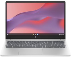 HP Chromebook 15a-nb0200nd Intel® Core™ i3 i3-N305 39,6 cm (15.6") Full HD 8 GB LPDDR5-SDRAM 128 GB Flash Wi-Fi 6 (802.11ax) ChromeOS Zilver