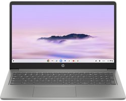 HP Chromebook 15a-nb0250nd Intel® Core™ i3 i3-N305 39,6 cm (15.6") Full HD 8 GB LPDDR5-SDRAM 256 GB Flash Wi-Fi 6E (802.11ax) ChromeOS Zilver