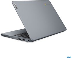 Lenovo 14e Gen 3 Intel® Core™ i3 i3-N305 35,6 cm (14") Full HD 8 GB LPDDR5-SDRAM 128 GB eMMC Wi-Fi 6E (802.11ax) ChromeOS Grijs