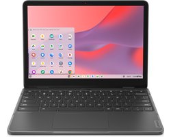 Lenovo 500e Yoga Chromebook Intel® N N100 31 cm (12.2") Touchscreen WUXGA 8 GB LPDDR5-SDRAM 64 GB eMMC Wi-Fi 6E (802.11ax) ChromeOS Grijs