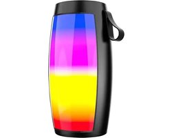 AnyPrice® - Draadloze Bluetooth Speaker met RGB Verlichting - Wireless - Krachtig Geluid & Spectaculaire Lichtshow - Perfect voor Ontspanning en Reizen - Wireless LED Speaker