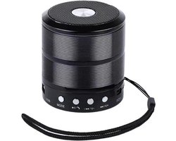 AnyPrice® Mini Draagbare Speaker - Bluetooth Speakers - Kinderen & Volwassen - Thuis en Buiten - Zwart