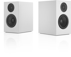 Audio Pro A28 - Smart Multiroom Actieve Boekenplank Luidsprekers - 2x75W - Wit - Set van 2