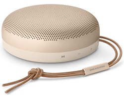 Bang & Olufsen Beosound A1 (2nd Gen) - Goud | Bluetooth speaker buiten | Draagbare speaker | Bluetooth speaker waterproof | Speaker draadloos