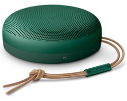 Bang & Olufsen Beosound A1 (2nd Gen) - Groen | Bluetooth speaker buiten | Draagbare speaker | Bluetooth speaker waterproof | Speaker draadloos