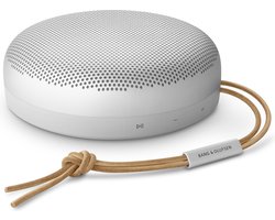 Bang & Olufsen Beosound A1 (2nd Gen) - Mist Grey | Bluetooth speaker buiten | Draagbare speaker | Bluetooth speaker waterproof | Speaker draadloos