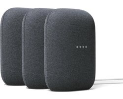 Bdl/Google Nest Audio Charcoal 3-pack