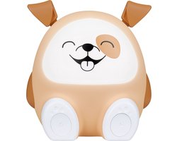 Bigben Bluetooth Speaker met Nachtlamp - Max de Hond