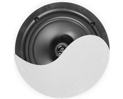 Bluetooth plafond speaker - Power Dynamics NCBT601 - Actieve inbouw speaker - 6.5'' - 30W - Wit