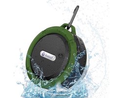 BP® Douche Speaker - Badkamer Speaker - Shower Speaker - Draagbare Speaker - Bluetooth Speaker - Met Zuignap - Waterproof - USB Oplaadbaar - Mp3 - Groen - Sinterklaas Cadeautjes - Black Friday 2024 Deals