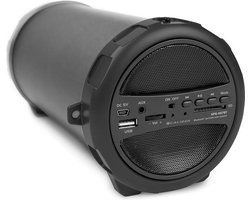 Caliber Bluetooth Speaker - muziek box met Bluetooth, USB, SD en AUX 8 Uur Speeltijd (HPG407BT)