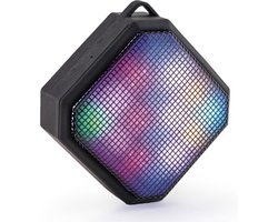 Caliber Bluetooth Speaker - Waterresistente Partybox met LED Verlichting - 6 Uur Luisterplezier - IPX4 (HPG333BTL)