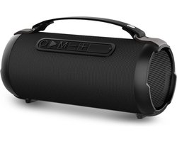 Caliber Boost - Bluetooth Speaker - Muziek Box - Draagbare Speaker - 25 Watt - TWS - AUX SD en USB - Leren Handvat - Tot 16 uur muziek - Waterbestendig(HPG340BT)