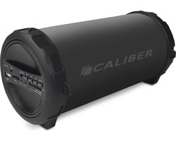 Caliber Draadloze Speaker met Draagriem Bluetooth, USB, SD en AUX Accu voor 16 Uur Speeltijd (HPG404BT)