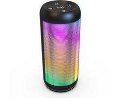 Denver Bluetooth Speaker Draadloos - 60W - Lichteffecten - Muziek Box - AUX - BTL63 - Zwart