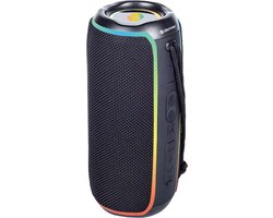 Denver Bluetooth Speaker Draadloos - Lichteffecten - Muziek Box - Handsfree Bellen - TWS Pairing - BTV222NRB