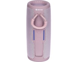 Denver Bluetooth Speaker Draadloos - Muziek Box - AUX - BTV150 - Roze