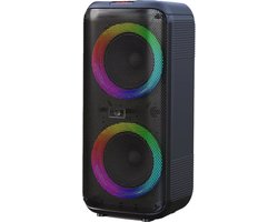 Denver Bluetooth Speaker Party Box - Discolichten - Partybox - Incl. Afstandsbediening - Microfoon Aansluiting - BPS354