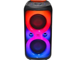 Denver Bluetooth Speaker Party Box - Discolichten - Partybox - Micro SD / USB / AUX - TSP452