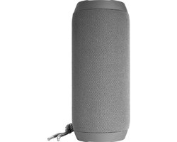 Denver BTS-110 Grey  / Draadloze bluetooth speaker met radio / Grijs