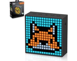 divoom Timebox-Evo Pixelart Speaker - Zwart Wekker