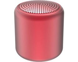 Draadloze Bluetooth Speaker - Mini Speaker - Compacte Draagbare Luidspreker - Rood