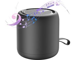 Draadloze Draagbare Luidspreker F11 Mini-luidspreker Waterdicht & TWS-stereokoppeling & Subwoofer & Spraakoproepfunctie & Type-C Snelladen, Waterproof Wireless Speaker 24 Uur Batterijduur Verjaardag-Cadeau-Muziek