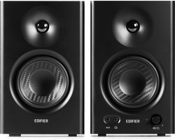 Edifier MR4 - Studio monitor speakers - Zwart