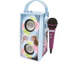 Frozen Disney Draagbare Bluetooth lichtluid Speaker met microfoon