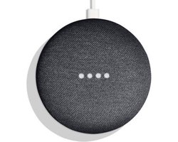 Google Home Mini - Smart Speaker / Zwart / Nederlandse handleiding