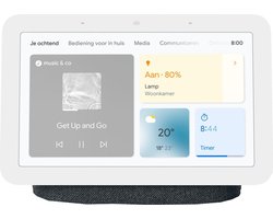 Google Nest Hub (2e generatie) - Charcoal