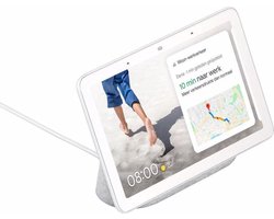 Google Nest Hub - Smart Speaker met scherm / Nederlandstalig - Grijs