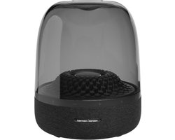 Harman Kardon Aura Studio 4 - Draagbare Bluetooth Speaker met Sfeerverlichting - Zwart