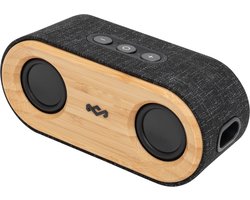 House of Marley Get Together 2 Mini Bluetooth Speaker - Draadloos - Waterproof - 15 Uur Batterijduur - Party Pair - Bass boost EQ - 20 watt vermogen