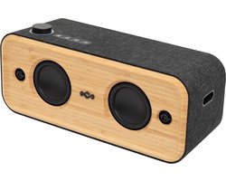 House of Marley Get Together 2 XL Bluetooth Speaker - Draadloos - 20+ Uur Batterijduur- Multi Pair - Outdoor/Bass Boost EQ modes - 60 watt sound