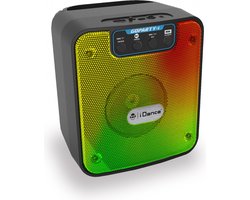 Idance Audio Goparty-1 bluetooth speaker met discoverlichting