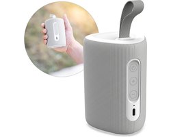 iMoshion Mini Bluetooth Speaker Draadloos - IPX6 Waterbestendig - Koppelbare Muziek Box / Luidspreker - Bereik tot 10 meter - Wit