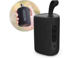 iMoshion Mini Bluetooth Speaker Draadloos - IPX6 Waterbestendig - Koppelbare Muziek Box / Luidspreker - Bereik tot 10 meter - Zwart