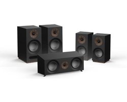 Jamo: S 803 HCS Home Cinema Systeem - Zwart