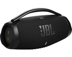 JBL Boombox 3 Wi-Fi - Draadloze Speaker - Zwart