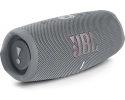 JBL Charge 5 - Draagbare Bluetooth Speaker - Grijs