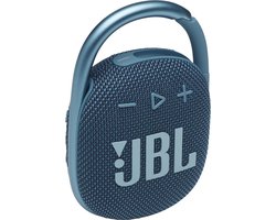 JBL Clip 4 - Draagbare Bluetooth Mini Speaker - Blauw