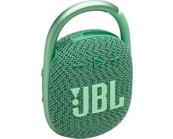 JBL Clip 4 Groen - Draagbare Bluetooth Mini Speaker