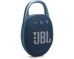 JBL Clip 5 - Draagbare Bluetooth Mini Speaker - Blauw