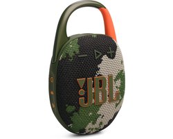 JBL Clip 5 - Draagbare Bluetooth Mini Speaker - Camo